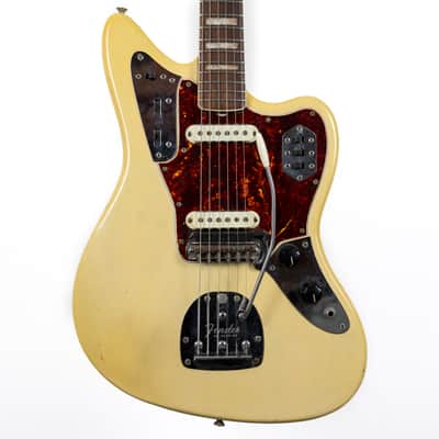 Fender 1966 Jaguar Blonde image 2