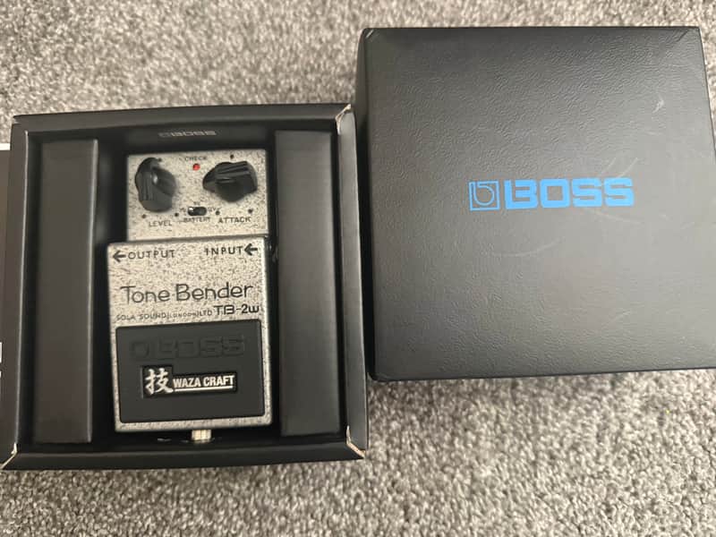 Boss TB-2W Tone Bender Waza Craft | Reverb