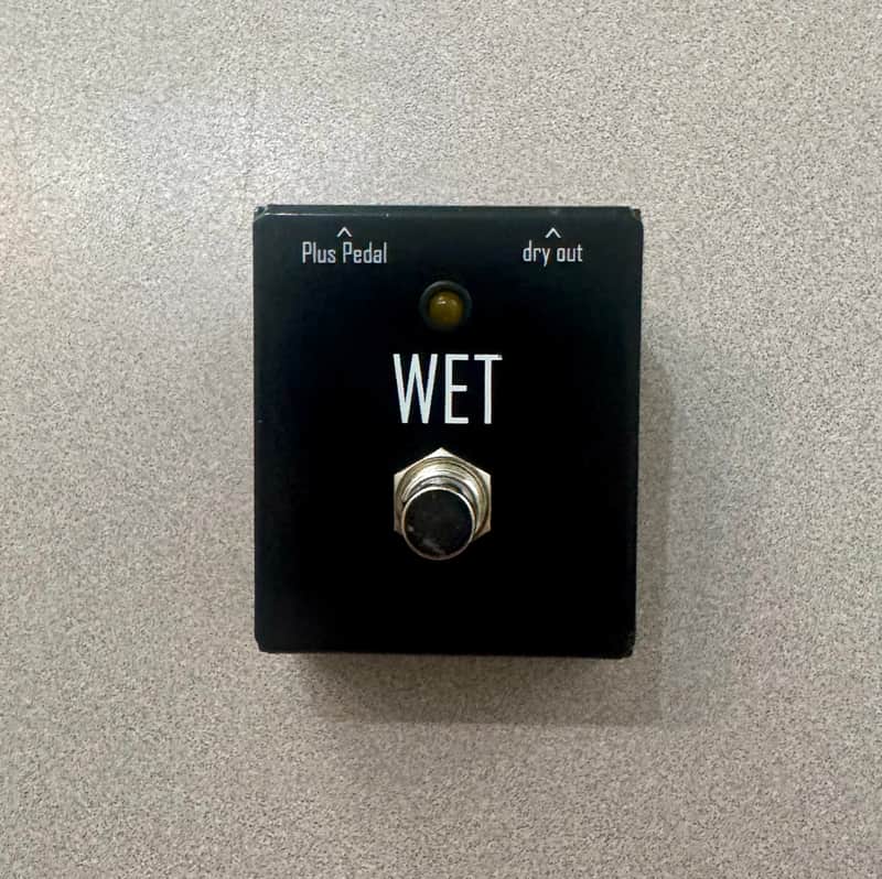 Gamechanger Audio WET Footswitch for Plus Sustain Pedal 2018 - Present - Black image 1