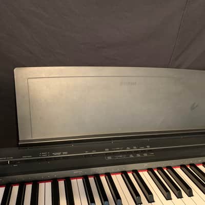 Yamaha P-105 88-Key Weighted Keyboard Digital Piano w/ Stand and Pedals image 10