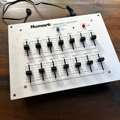 numark EQ2000 vintage program equalizer, rare, cool, works great image 1
