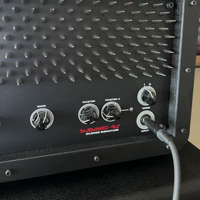 MLC Silenoz 93 Dimmu Borgir Signature Head 2023 - Rectifier meets 5150 image 5