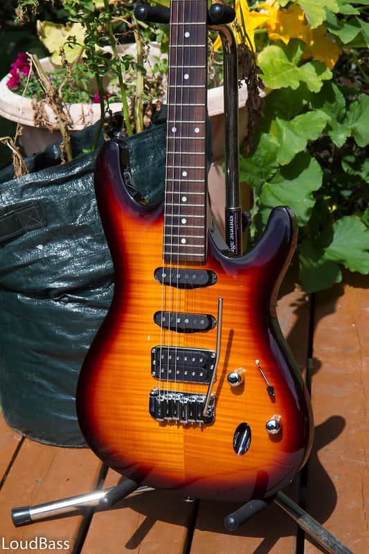 Ibanez SA160FM 2016 Flame Maple sunburst image 1