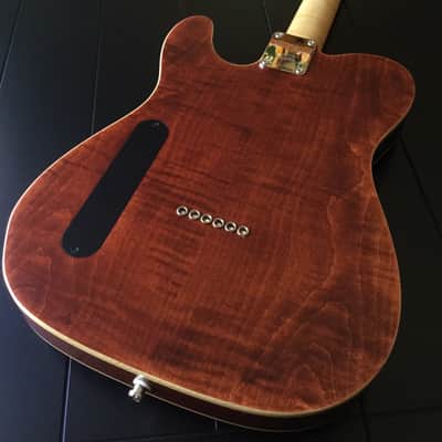McCloud Telecaster / Flame Maple Top & Back / Alder / Flame Maple Neck / Kent Armstrong Hot Rod Pups image 7