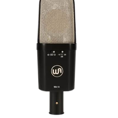 Warm Audio WA-14 Multipattern Brass Capsule Condenser Microphone image 1