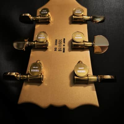 Yamaha Custom SG 3000 Professional Gold Top - on sale for only two weeks!!! image 15
