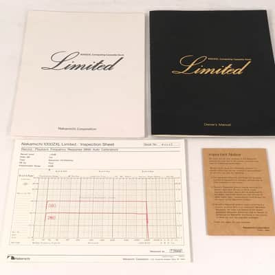 Nakamichi 1000ZXL Limited Computing Cassette Deck image 18