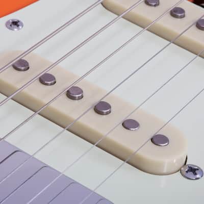 Schecter Nick Johnston Traditional H/S/S Atomic Orange image 8
