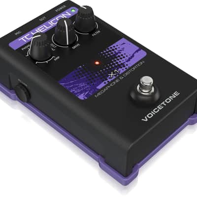 TC Helicon VoiceTone X1 Vocal Effects Processor Pedal image 2