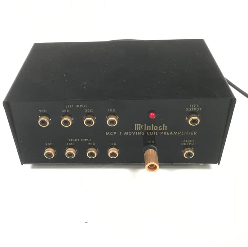 McIntosh MCP1 Moving Coil Phono Preamp image 1