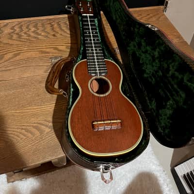 VINTAGE Martin Style 3 Soprano Ukulele Mahogany 1950s - VERY FINE CONDITION image 3