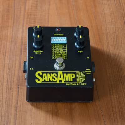 Tech 21 SansAmp Original 1990s - Mint - Sans Amp pedal not Classic image 1