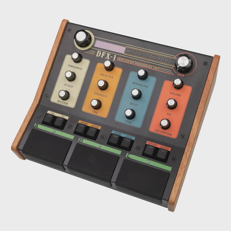 Walrus Audio DFX-1 Percussion Processing Unit image 1