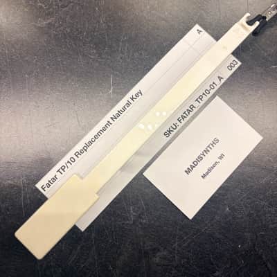 ORIGINAL Fatar TP/10 Replacement A Key for Kurzweil K2500X, PC2X, PC88; Ensoniq E-Prime, MR-76, KS32, KT76/KT88, TS12, ZR-76; Doepfer LMK2+/LMK3+/LMK4+