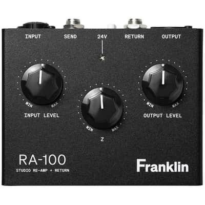 Franklin Audio RA-100 Studio Re-Amp and Return image 1