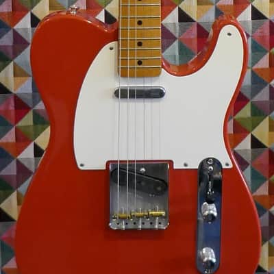 Fender Vintera 50s Tele 2019 - Fiesta Red image 10