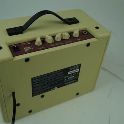 Blackstar Debut 15E 15-Watt 2x3" Guitar Combo 2020 - Present - Cream image 3