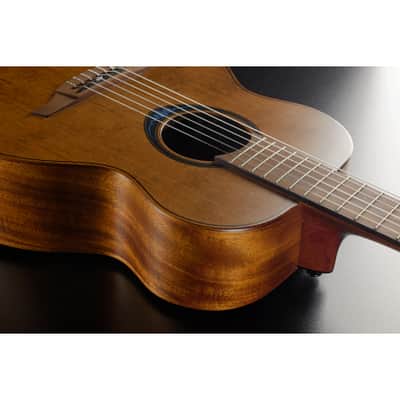 LAG TNBW1TE-BRW | Travel Nylon Smart Guitar. New with Full Warranty! image 7