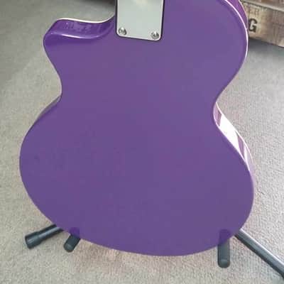 Orange O Bass - Glenn Hughes Signature Edition - in Purple w/ Gig Bag image 4