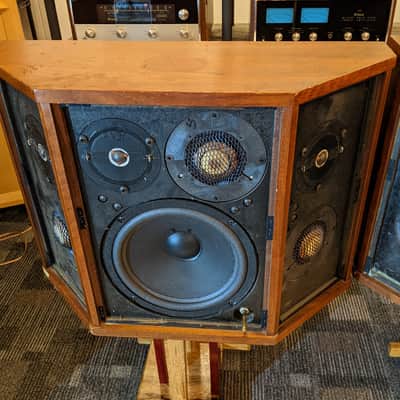 Acoustic Research AR-LST-2 Ultra-Wide Dispersion Speakers 2nd of 2 pairs in stock image 12