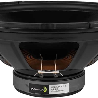 Dayton Audio DC300-8 12" Klasszikus Mélysugárzó - SONOP - Foto 3