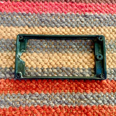 Vintage 1960's Gibson M-69 Neck Humbucker Pickup Ring Black MR491 Damaged-AS IS image 4