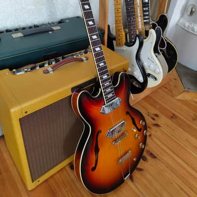 Epiphone Casino Reissue 1995 - 2004 - Vintage Sunburst image 2