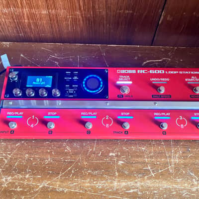 Boss RC-600 Loop Station w/ power supply image 2
