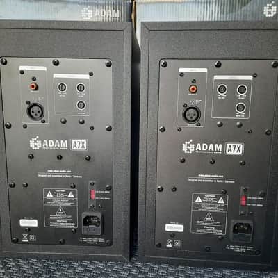 ADAM Audio A7X 7" Powered Studio Monitors Speakers Pair 2019 German Built image 2