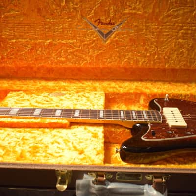 Mint Fender 1967 Jazzmaster DLX Closet Classic 3-Color Sunburst 3A Rosewood Fingerboard image 15