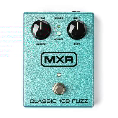 Reverb.com listing, price, conditions, and images for mxr-m173-classic-108-fuzz