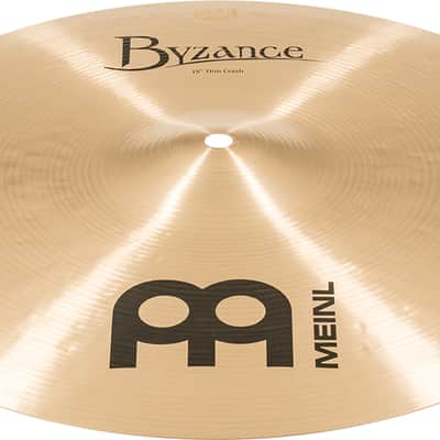 MEINL B15TC Byzance Traditional Thin Crash 15 Zoll traditional image 2