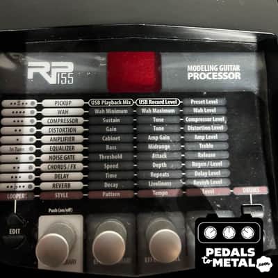 DigiTech RP55 Guitar Multi-Effect Processor -x10909 image 5