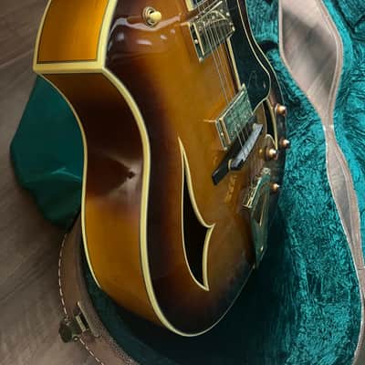 VIDEO DEMO Parker PJ-12 JMan Jazz Guitar image 4