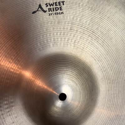 Zildjian 21" A Series Sweet Ride Cymbal 2013 - Present - Traditional image 2