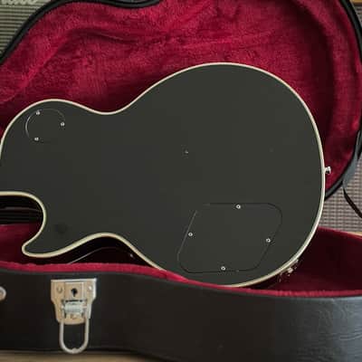Gibson Custom Shop Les Paul Custom EB/CH seltenes Exemplar mit Chrome Hardware! 2007 - Ebony with Chrome Hardware image 9