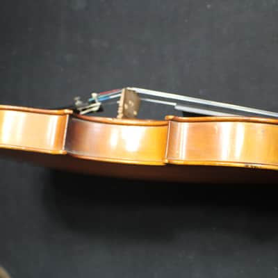 A Vintage Antonius Stradivarius Full Size 4/4 Violin, Bow & Case Ready to Play # 10 V image 9