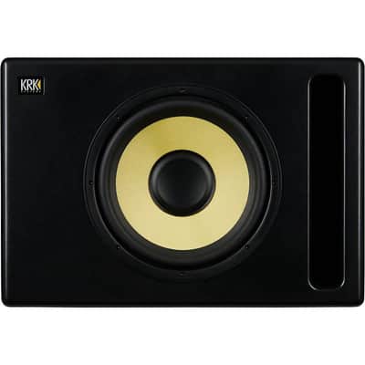 KRK S12.4 12" Active Studio Monitor Subwoofer 2021