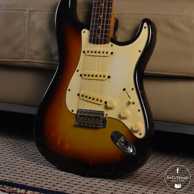 Fender Stratocaster 1966 3-tone Sunburst image 1