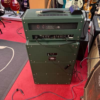 BLACKSTAR James Nichols Signature 50H 50Watt + Box JJN 212 green inkl. Fußschalter image 12