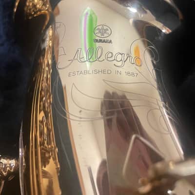 Yamaha YAS-580AL Allegro Alto Saxophone 2010s - Brass image 2