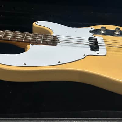 Vintage Shaftesbury Eko Telecaster 1965 Bass image 4