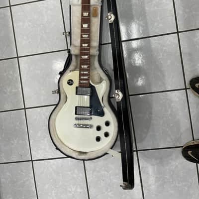 Gibson Les Paul Studio T 2016 Alpine White w/ OHSC + Case Candy image 3
