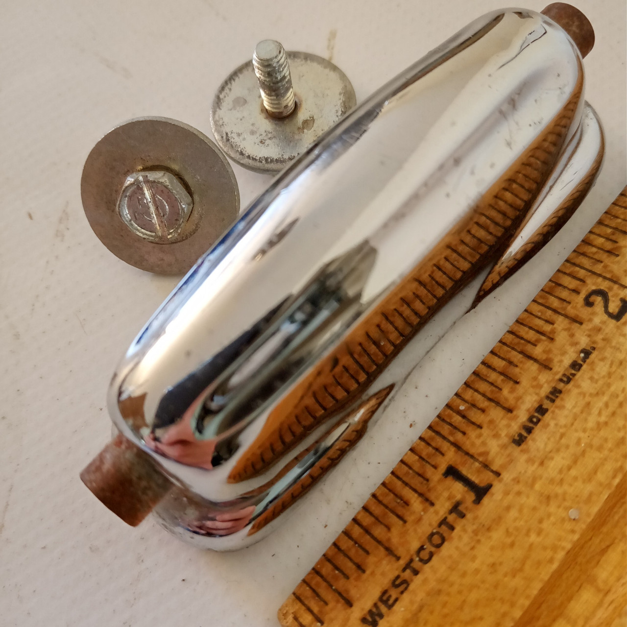Slingerland 1+Snare Drum Center Lugs Sound King Vintage 60s Chrome Tom/Bass 3ply — main photograph
