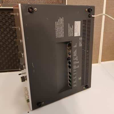 Amplifier Braun CSV 500 1968 - Silver / Black Working 100% Full Service Full Recap image 12