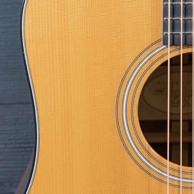 Taylor 310ce 2011 Sapele / Spruce Dreadnought Acoustic-Electric Guitar image 17
