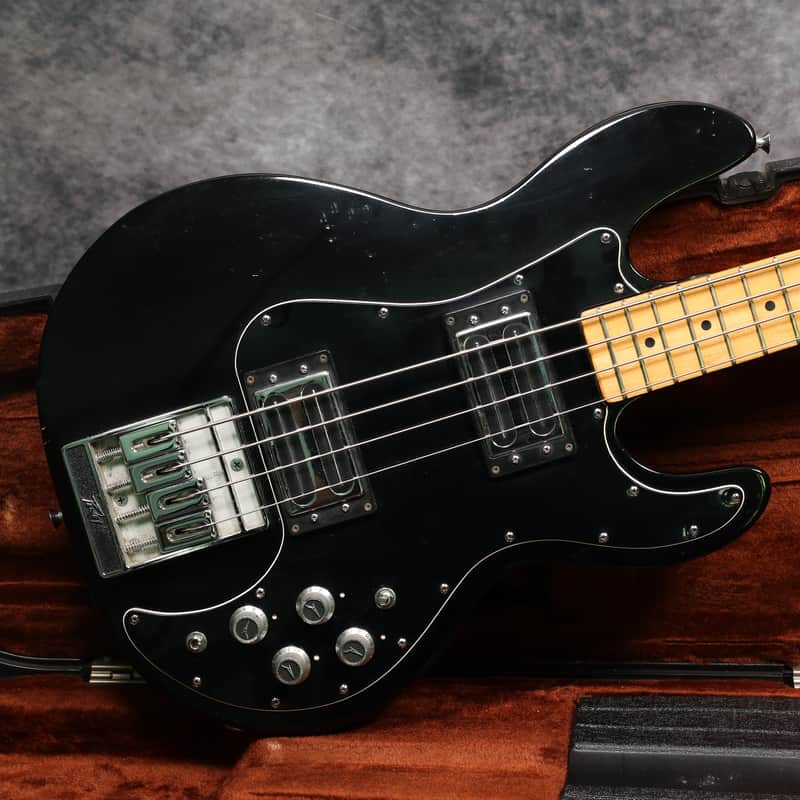 1982 Peavey T-40 - Black - OHSC image 1