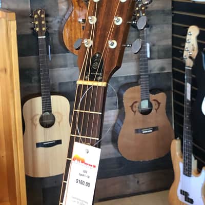Suzuki F-150 Natural Acoustic Guitar Dreadnaught image 3