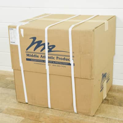 Middle Atlantic CFR-10-16 Cabinet Frame Rack (10 RU) (church owned) CG00GVA image 4