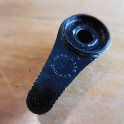 Harmony Kay Guitar Black Dakaware "thunk switch" Pickup Selector Knob image 2
